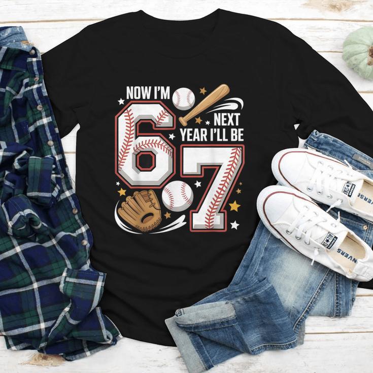 6 Year Old Birthday 67 Trend Baseball Now I’m 6 Next Year 7 Youth Long Sleeve Tee 6 Year Old Birthday 67 Trend Baseball Now I’m 6 Next Year 7 Youth Long Sleeve Tee