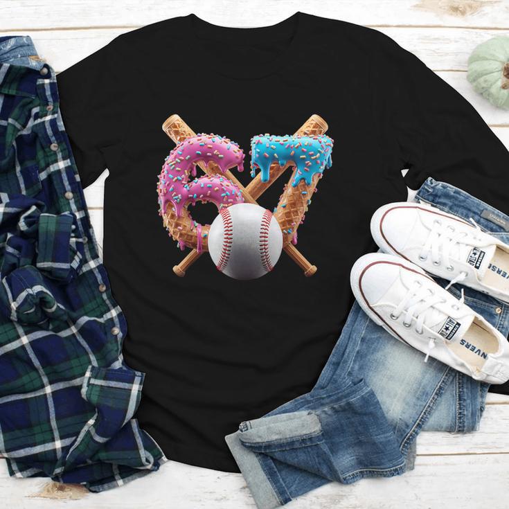 67 Baseball Ice Cream Drip Kids Youth Youth Long Sleeve Tee 67 Baseball Ice Cream Drip Kids Youth Youth Long Sleeve Tee