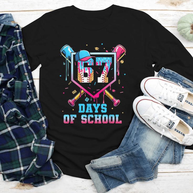 67 Days Of School 67th Day Baseball Meme Men Boys Kids Youth Long Sleeve Tee 67 Days Of School 67th Day Baseball Meme Men Boys Kids Youth Long Sleeve Tee