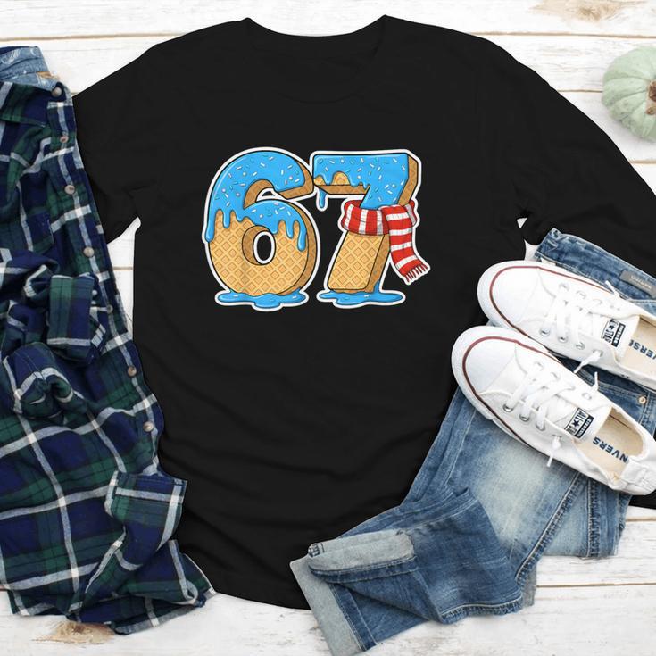 67 Ice Cream Drip Six Seven Baseball Drip 67 Boys Meme Youth Long Sleeve Tee 67 Ice Cream Drip Six Seven Baseball Drip 67 Boys Meme Youth Long Sleeve Tee