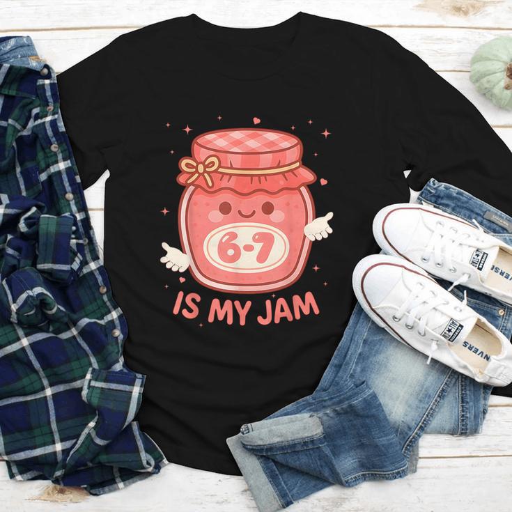 67 Is My Jam Back To School Girls Kids Cute 6 7 Meme Youth Long Sleeve Tee 67 Is My Jam Back To School Girls Kids Cute 6 7 Meme Youth Long Sleeve Tee