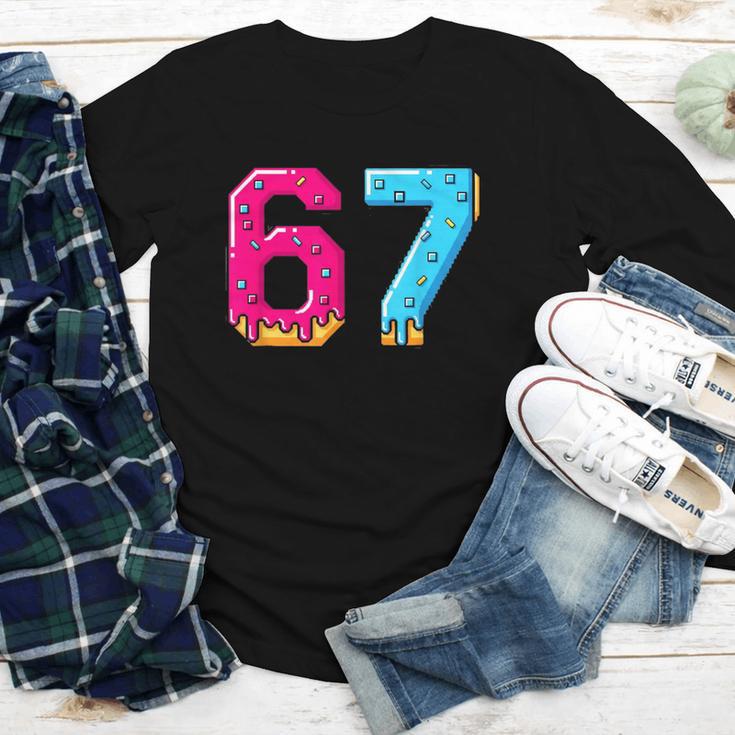 67 Shirt Baseball Life Style 101 Apparel Youth Drip Meme Youth Long Sleeve Tee 67 Shirt Baseball Life Style 101 Apparel Youth Drip Meme Youth Long Sleeve Tee