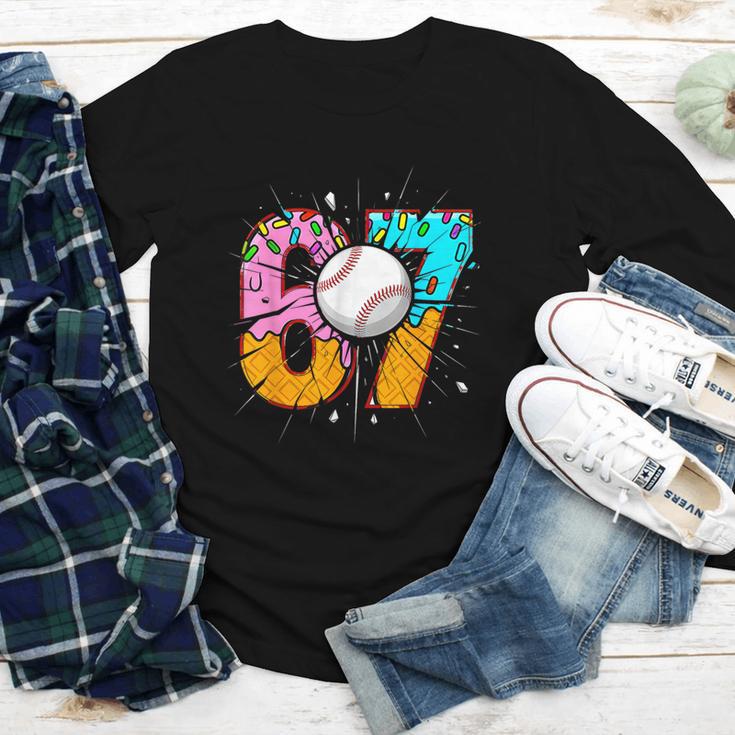 67 Six Seven 6 7 Boys 67 Baseball Ice Cream Drip 6 7 Youth Long Sleeve Tee 67 Six Seven 6 7 Boys 67 Baseball Ice Cream Drip 6 7 Youth Long Sleeve Tee