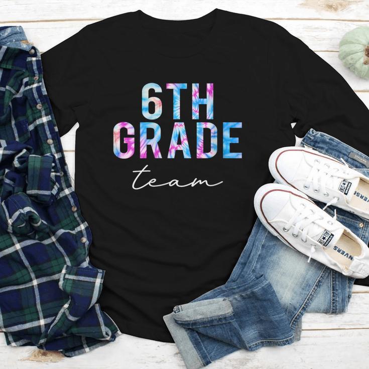 6th Grade Team Tie Dye Back To School First Day Of School Youth Long Sleeve Tee 6th Grade Team Tie Dye Back To School First Day Of School Youth Long Sleeve Tee
