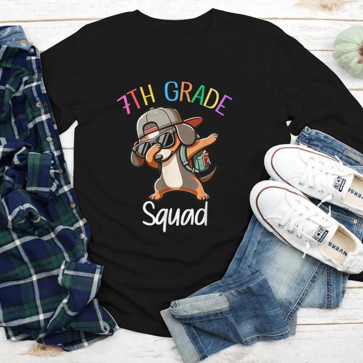 7th Grade Squad Dachshund Dabbing Kids Back To School Youth Long Sleeve Tee 7th Grade Squad Dachshund Dabbing Kids Back To School Youth Long Sleeve Tee