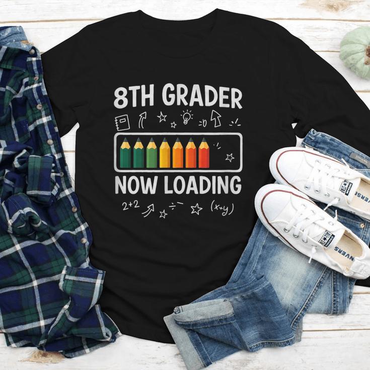 8th Grader Now Loading 8th Grade Back To School T-Shirt Youth Long Sleeve Tee 8th Grader Now Loading 8th Grade Back To School T-Shirt Youth Long Sleeve Tee