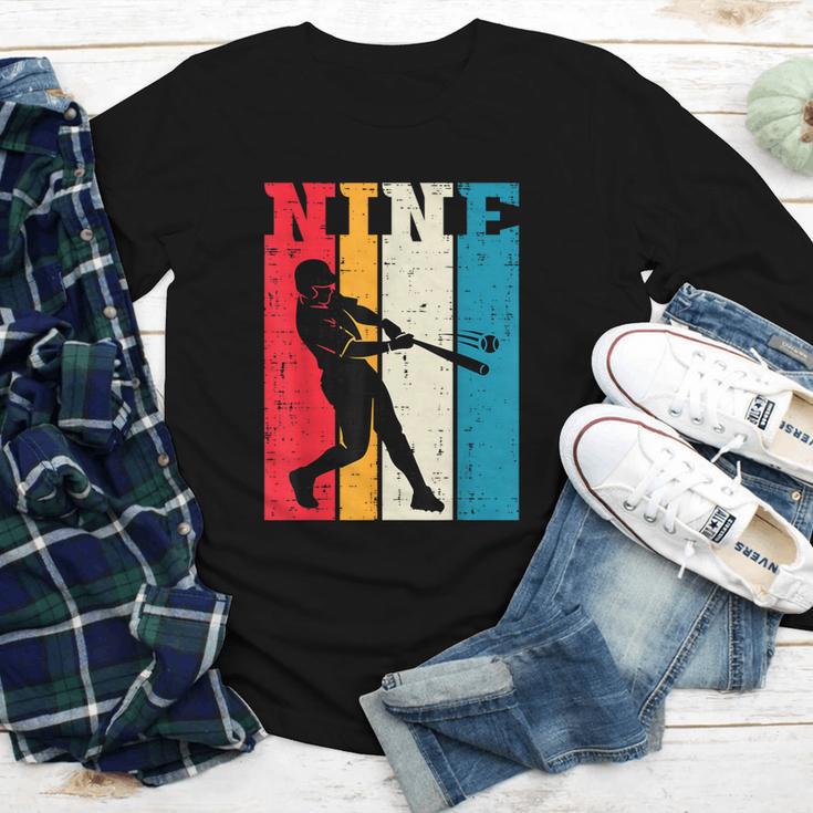 9th Birthday Nine Baseball Batter 9 Year Old Bday Boys Kids Youth Long Sleeve Tee 9th Birthday Nine Baseball Batter 9 Year Old Bday Boys Kids Youth Long Sleeve Tee