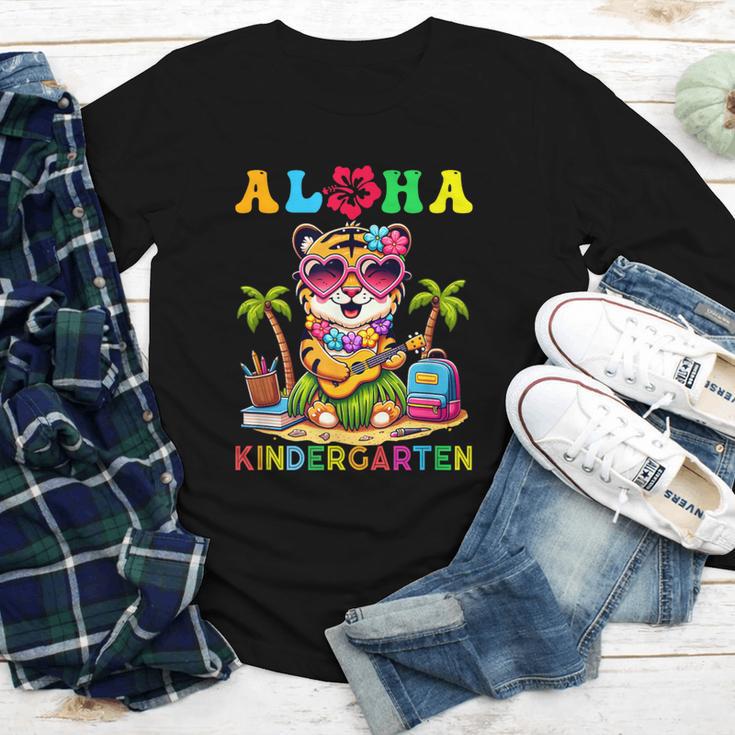 Aloha Kindergarten Tiger Hawaii Back To School Kids Girls Youth Long Sleeve Tee Aloha Kindergarten Tiger Hawaii Back To School Kids Girls Youth Long Sleeve Tee