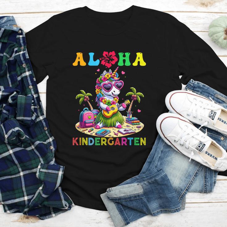 Aloha Kindergarten Unicorn Hawaii Back To School Kids Girl Youth Long Sleeve Tee Aloha Kindergarten Unicorn Hawaii Back To School Kids Girl Youth Long Sleeve Tee
