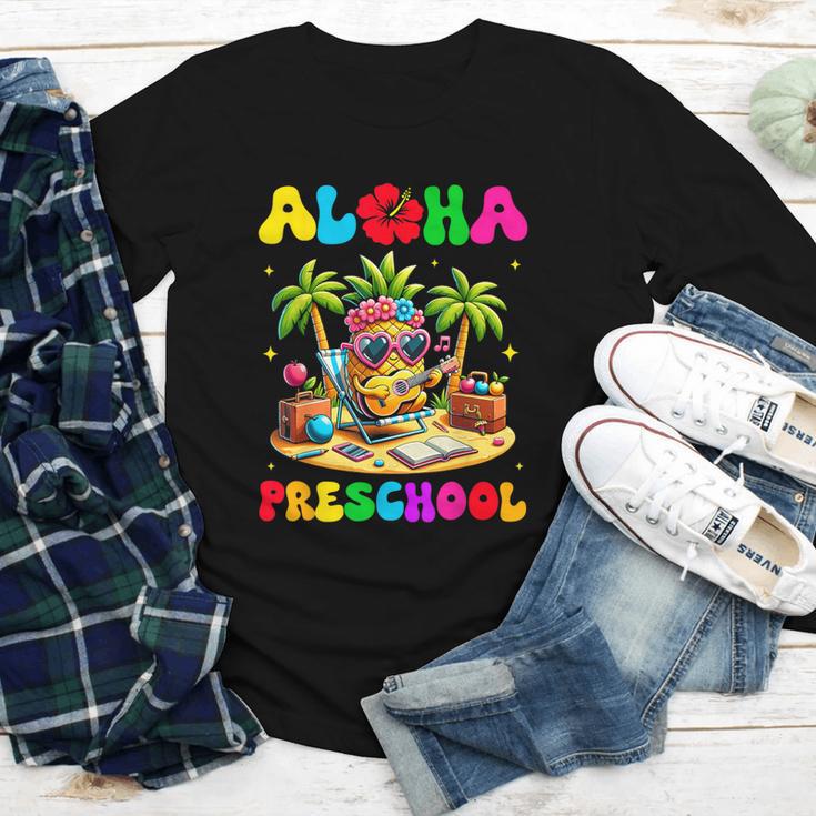 Aloha Preschool Pineapple Hawaii Back To School Kids Girl Youth Long Sleeve Tee Aloha Preschool Pineapple Hawaii Back To School Kids Girl Youth Long Sleeve Tee