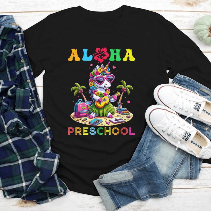 Aloha Preschool Unicorn Hawaii Back To School Kids Girl Youth Long Sleeve Tee Aloha Preschool Unicorn Hawaii Back To School Kids Girl Youth Long Sleeve Tee