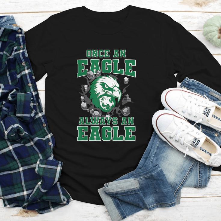 Always An Eagle Back To School Spirit G Youth Long Sleeve Tee
