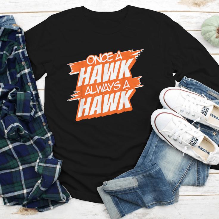 Always A Hawk Back To School Spirit O Youth Long Sleeve Tee Always A Hawk Back To School Spirit O Youth Long Sleeve Tee