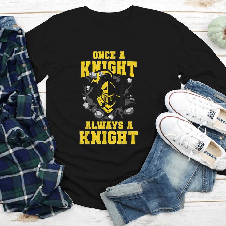 Always A Knight Back To School Spirit GY Youth Long Sleeve Tee