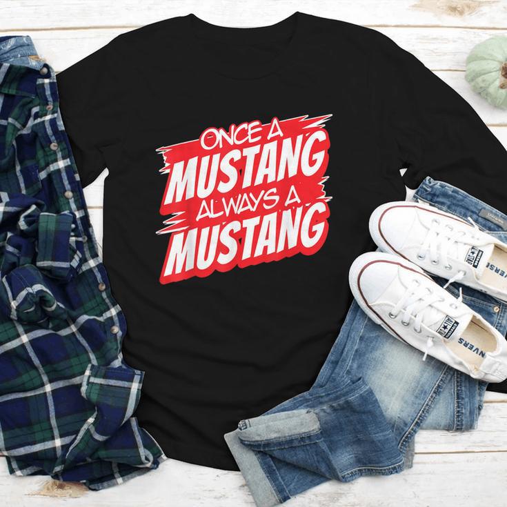 Always A Mustang Back To School Spirit R Youth Long Sleeve Tee Always A Mustang Back To School Spirit R Youth Long Sleeve Tee