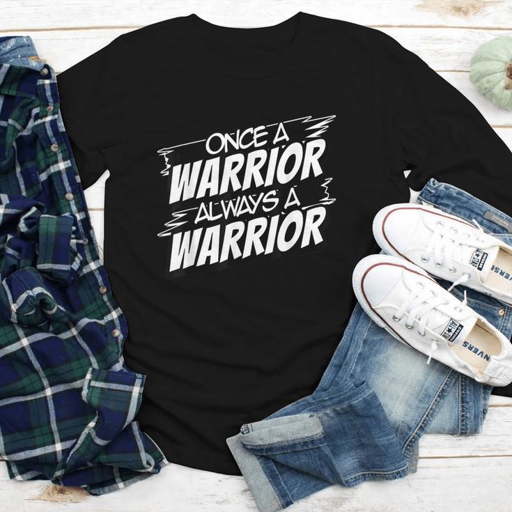 Always A Warrior Back To School Spirit Youth Long Sleeve Tee