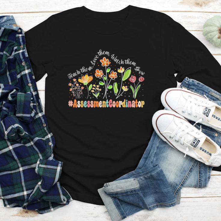 Assessment Coordinator Appreciation Week Back To School Youth Long Sleeve Tee
