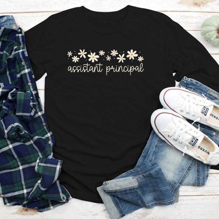 Assistant Principal Appreciation Flower Daisy Back To School Youth Long Sleeve Tee Assistant Principal Appreciation Flower Daisy Back To School Youth Long Sleeve Tee