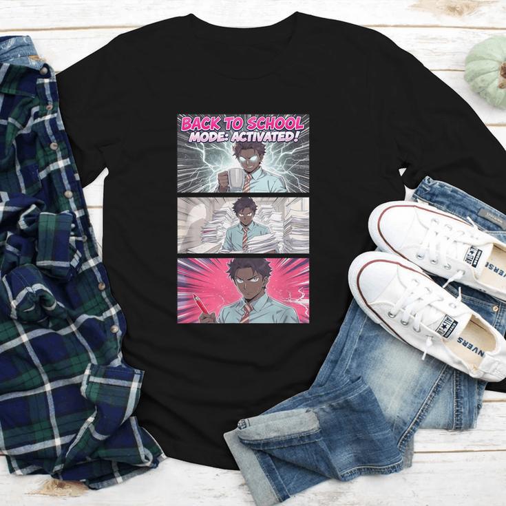 Back To School Anime Boys Student Girl Manga Kawaii Taecher Youth Long Sleeve Tee
