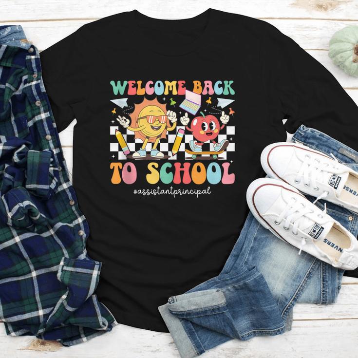 Back To School Assistant Principal First Day Of School Youth Long Sleeve Tee