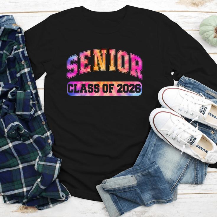 Back To School Colorful Senior Class Of 2026 Graduation Youth Long Sleeve Tee Back To School Colorful Senior Class Of 2026 Graduation Youth Long Sleeve Tee