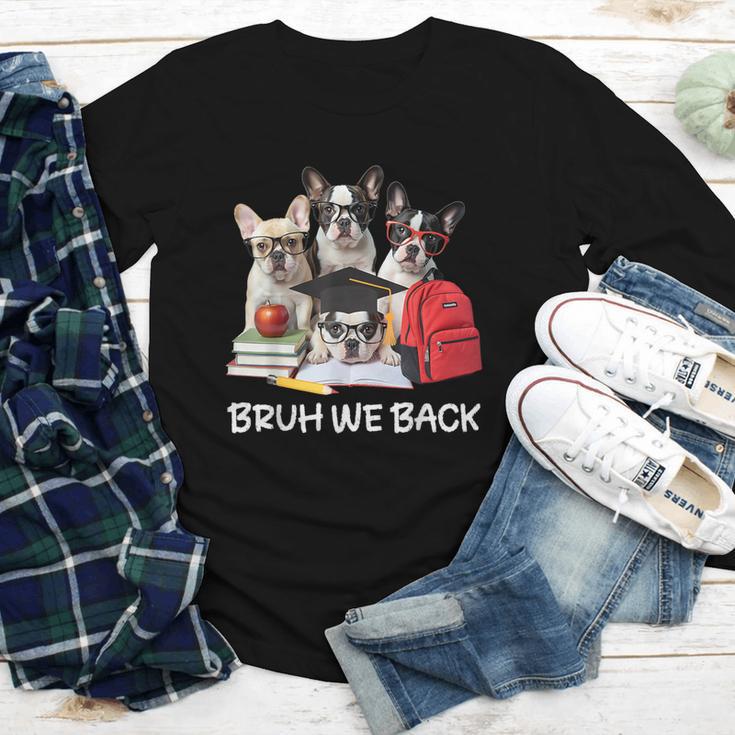 Back To School Cute French Bulldog Puppy Dogs Lovers Youth Long Sleeve Tee Back To School Cute French Bulldog Puppy Dogs Lovers Youth Long Sleeve Tee