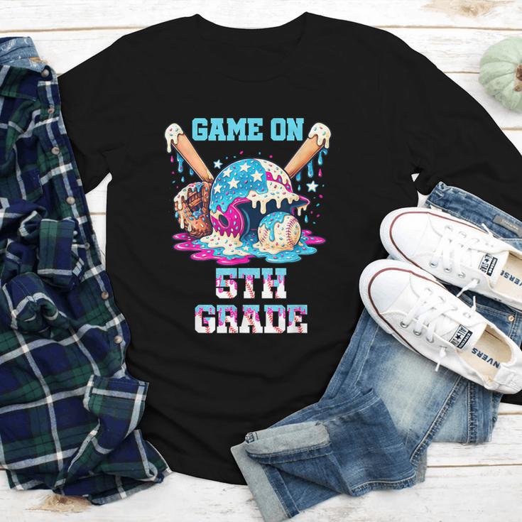 Back To School Game On Fifth Grade Baseball First Day Boys Youth Long Sleeve Tee Back To School Game On Fifth Grade Baseball First Day Boys Youth Long Sleeve Tee