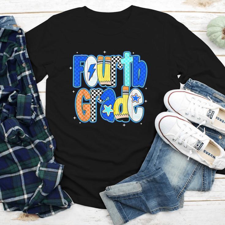 Back To School Hello Fourth Grade Team 4th Grade Boy Girl Youth Long Sleeve Tee Back To School Hello Fourth Grade Team 4th Grade Boy Girl Youth Long Sleeve Tee