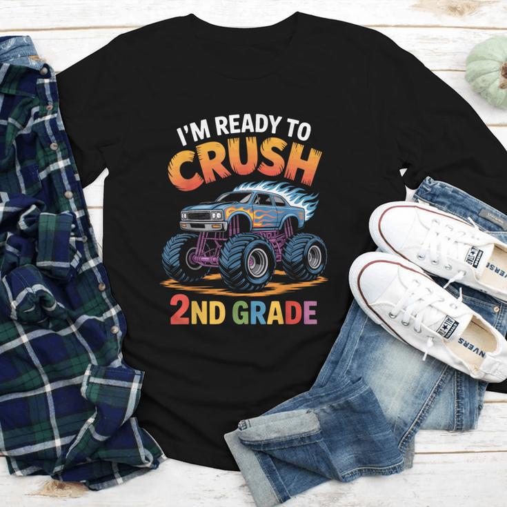 Back To School I'm Ready To Crush 2nd Grade Youth Long Sleeve Tee Back To School I'm Ready To Crush 2nd Grade Youth Long Sleeve Tee