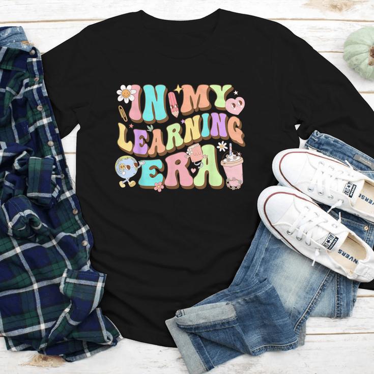 Back To School In My Learning Era Student Pre-K Kindergarten Youth Long Sleeve Tee
