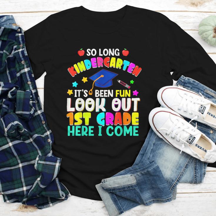 Back To School Look Out 1st Grade Here I Come For Kids Youth Long Sleeve Tee Back To School Look Out 1st Grade Here I Come For Kids Youth Long Sleeve Tee