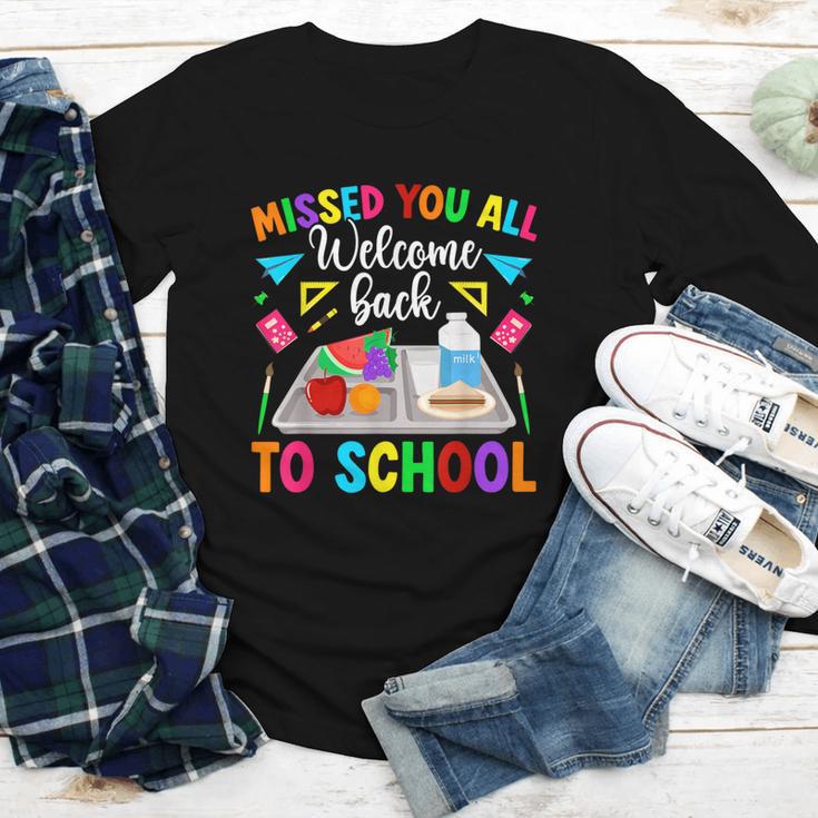 Back To School Lunch Lady First Day Of School Lunch Lady Youth Long Sleeve Tee