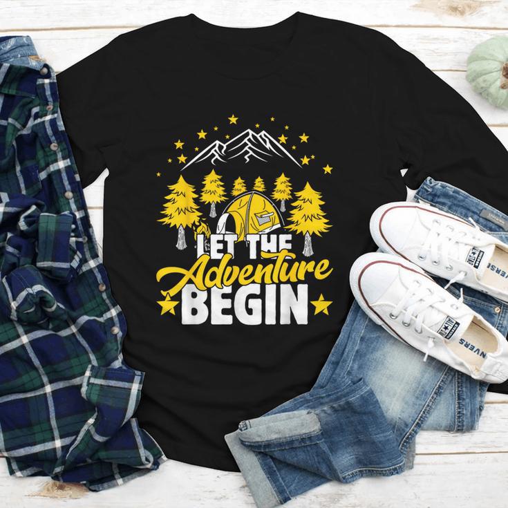 Back To School Mode Let The Adventure Begin Youth Long Sleeve Tee