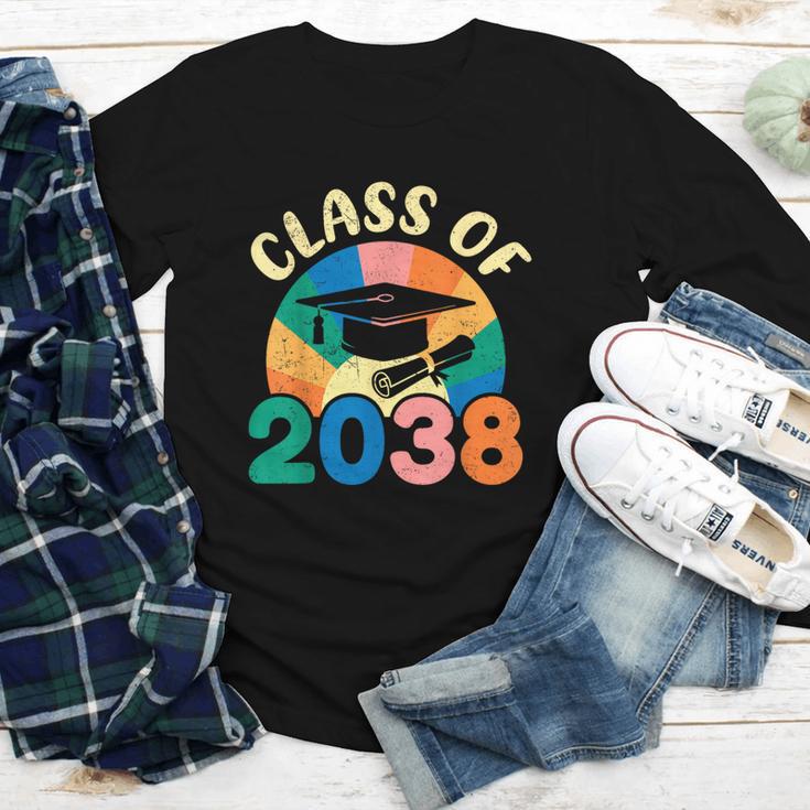 Back To School Pre-K Kindergarten Graduation Class Of 2038 Youth Long Sleeve Tee Back To School Pre-K Kindergarten Graduation Class Of 2038 Youth Long Sleeve Tee