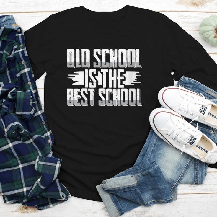 Back To School Vibes Old School Is The Best School Youth Long Sleeve Tee Back To School Vibes Old School Is The Best School Youth Long Sleeve Tee