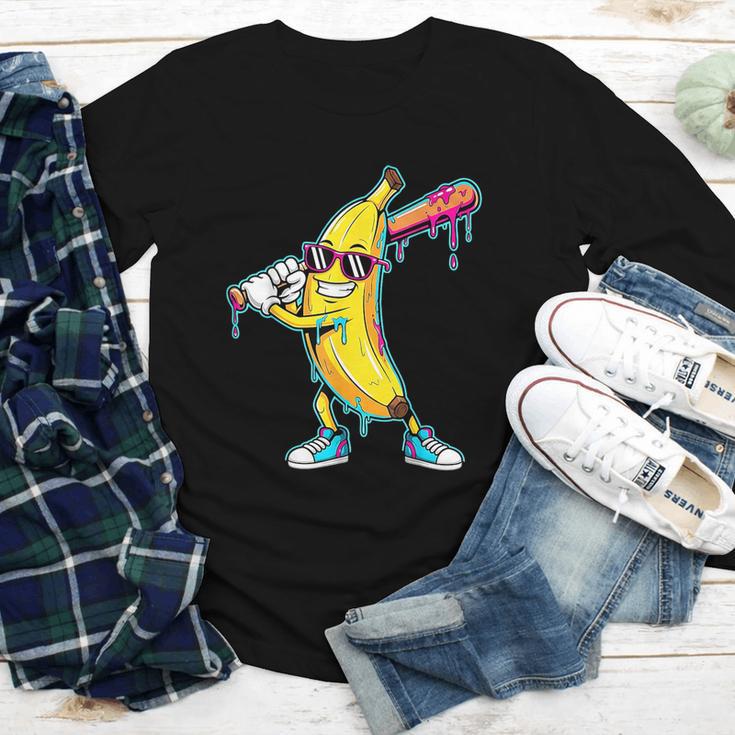 Banana Baseball Drip Kids Youth Boys Girls Youth Long Sleeve Tee Banana Baseball Drip Kids Youth Boys Girls Youth Long Sleeve Tee