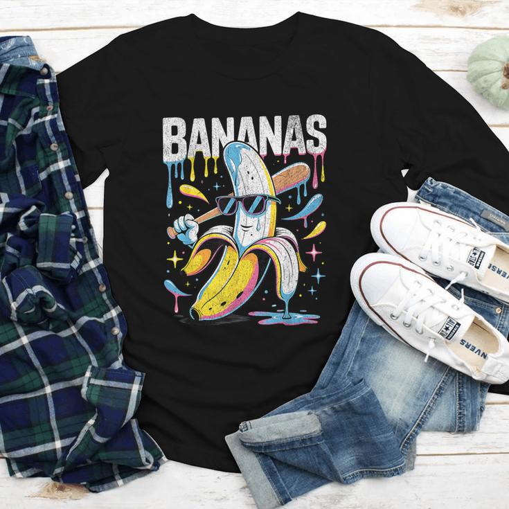 Banana Baseball Drip Kids Youth Boys Girls Sport Teens Youth Long Sleeve Tee Banana Baseball Drip Kids Youth Boys Girls Sport Teens Youth Long Sleeve Tee