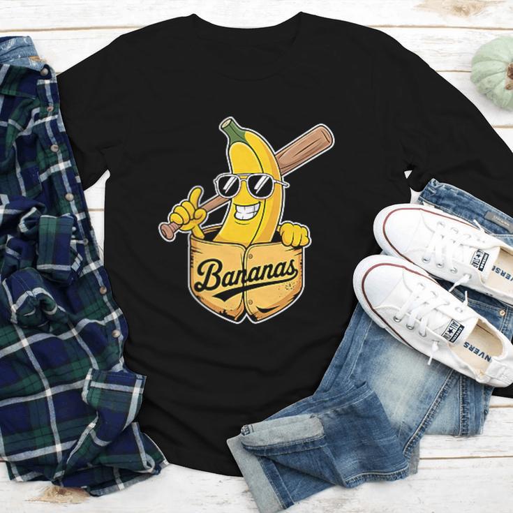 Banana Baseball Fruit Youth Long Sleeve Tee Banana Baseball Fruit Youth Long Sleeve Tee