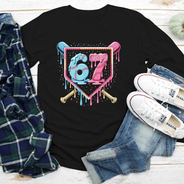 Baseball 67 Ice Cream Drip Six Seven Meme Boy Girl Kid Youth Long Sleeve Tee Baseball 67 Ice Cream Drip Six Seven Meme Boy Girl Kid Youth Long Sleeve Tee