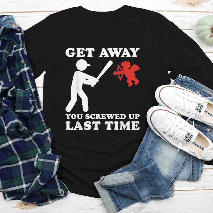 Baseball Anti Valentine Humor Cupid Joke Men Women Youth Long Sleeve Tee Baseball Anti Valentine Humor Cupid Joke Men Women Youth Long Sleeve Tee