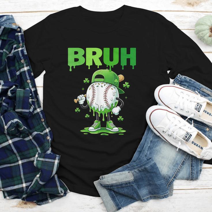Baseball Bruh Drip Ice Cream Youth Boy St Patricks Day Youth Long Sleeve Tee Baseball Bruh Drip Ice Cream Youth Boy St Patricks Day Youth Long Sleeve Tee
