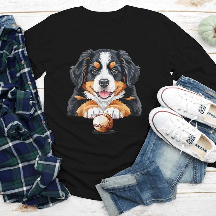 Baseball Dog Men & Women Youth Long Sleeve Tee Baseball Dog Men & Women Youth Long Sleeve Tee