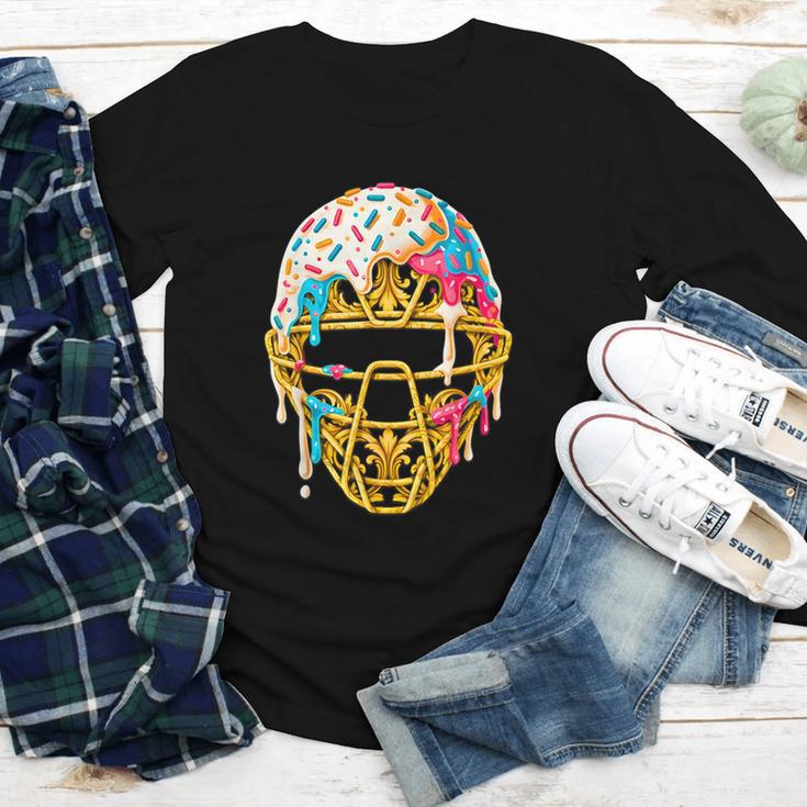 Baseball Drip For Boys Ice Cream Drip Youth Boys Catcher's Youth Long Sleeve Tee Baseball Drip For Boys Ice Cream Drip Youth Boys Catcher's Youth Long Sleeve Tee