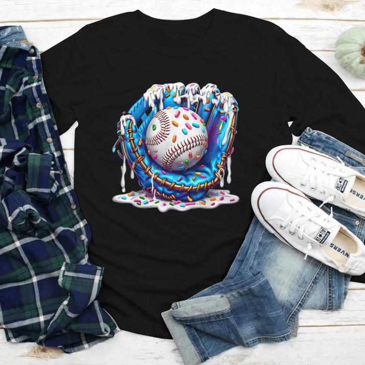Baseball Drip For Boys Ice Cream Drip Youth Baseball Boys Youth Long Sleeve Tee Baseball Drip For Boys Ice Cream Drip Youth Baseball Boys Youth Long Sleeve Tee