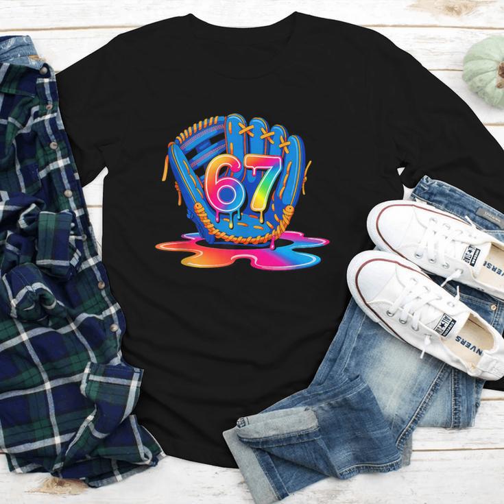 Baseball Drip Ice Cream 67 Lifestyle 101 Youth Long Sleeve Tee Baseball Drip Ice Cream 67 Lifestyle 101 Youth Long Sleeve Tee