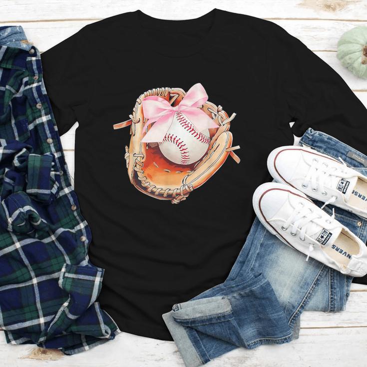 Baseball Drip Ice Cream Coquette Pink Bow Baseball Player Youth Long Sleeve Tee Baseball Drip Ice Cream Coquette Pink Bow Baseball Player Youth Long Sleeve Tee