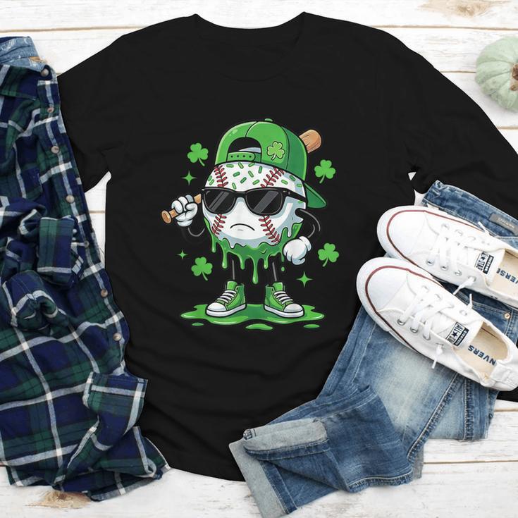 Baseball Drip Ice Cream Shamrock Kids Boy St Patrick’s Day Youth Long Sleeve Tee Baseball Drip Ice Cream Shamrock Kids Boy St Patrick’s Day Youth Long Sleeve Tee