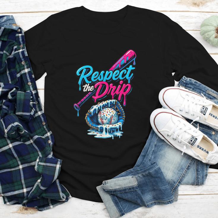 Baseball Drip Ice Cream Sprinkles Youth Boys Baseball Glove Youth Long Sleeve Tee Baseball Drip Ice Cream Sprinkles Youth Boys Baseball Glove Youth Long Sleeve Tee