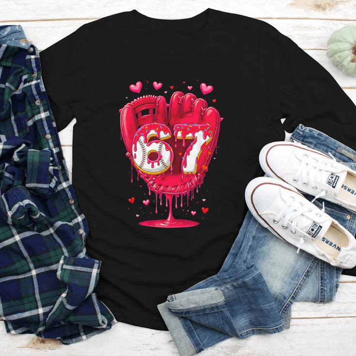 Baseball Drip Ice Cream Valentine Youth Boys Girls Sport Youth Long Sleeve Tee Baseball Drip Ice Cream Valentine Youth Boys Girls Sport Youth Long Sleeve Tee
