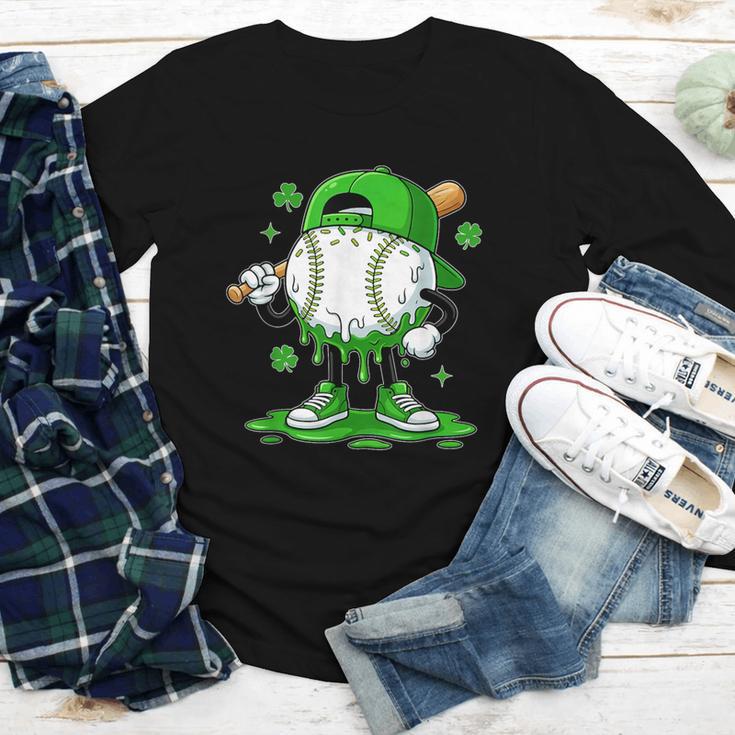 Baseball Drip Icecream Apparel Youth Boy St Patrick's Day Youth Long Sleeve Tee